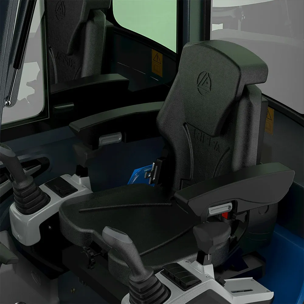 RIPPA R22 PRO — მინი ექსკავატორი — 3