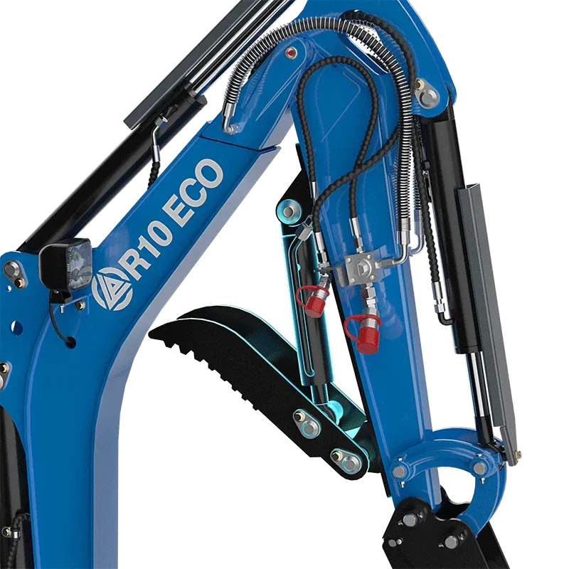 RIPPA R10 ECO — მინი ექსკავატორი — 2