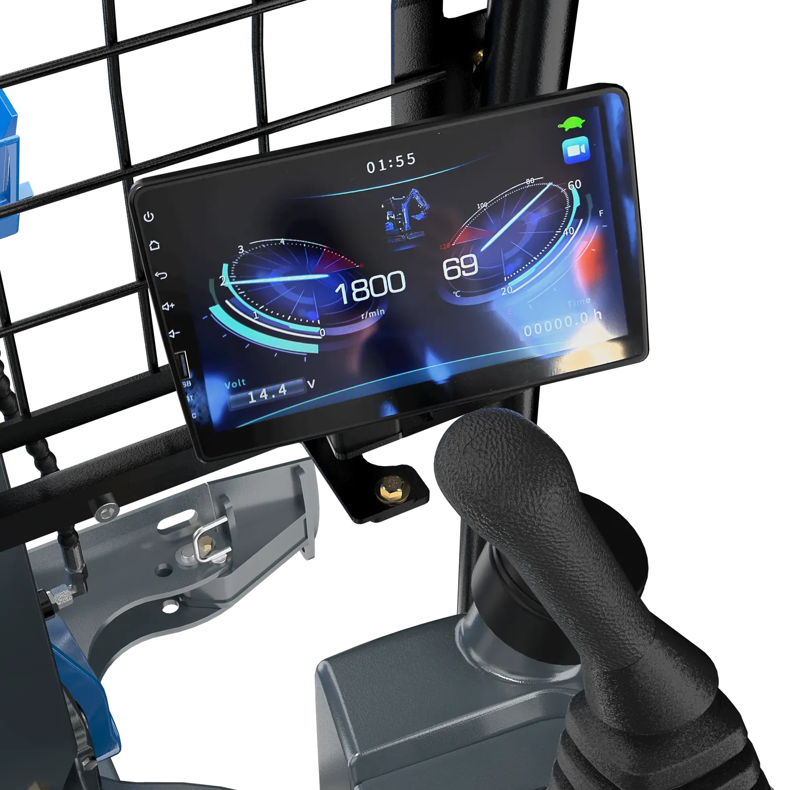 RIPPA R22 PRO — მინი ექსკავატორი — 2
