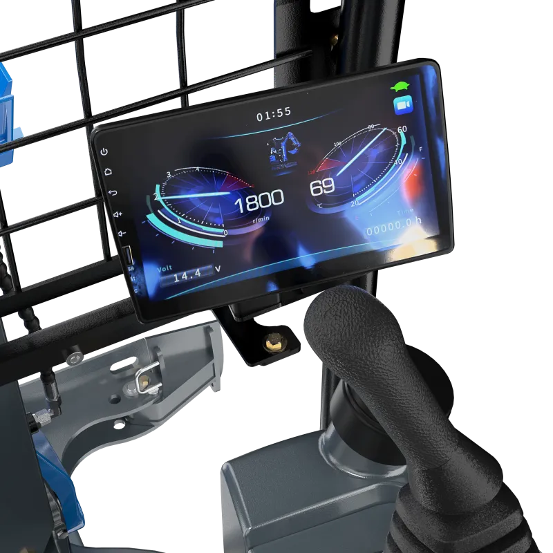 RIPPA R18 PRO — მინი ექსკავატორი — 3