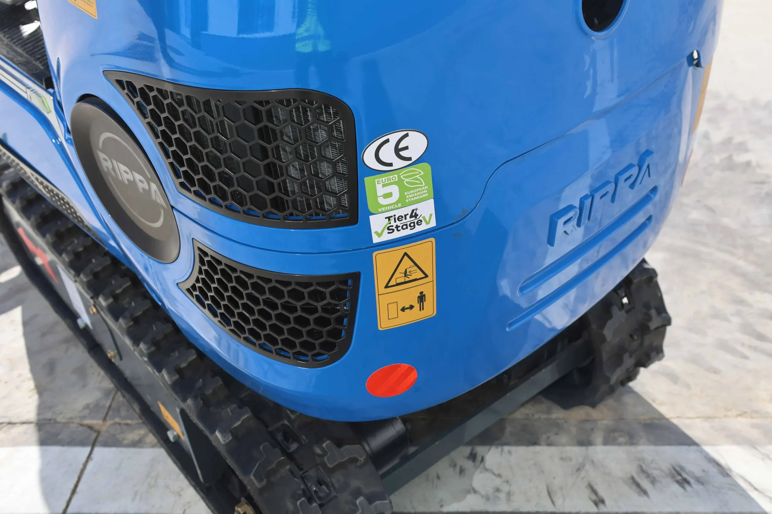 RIPPA R06 ECO — მინი ექსკავატორი — 3