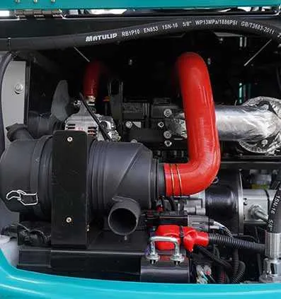 RIPPA R328 — მინი ექსკავატორი — 1