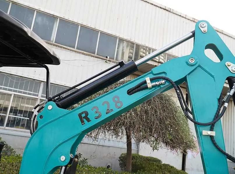 RIPPA R328 — მინი ექსკავატორი — 2