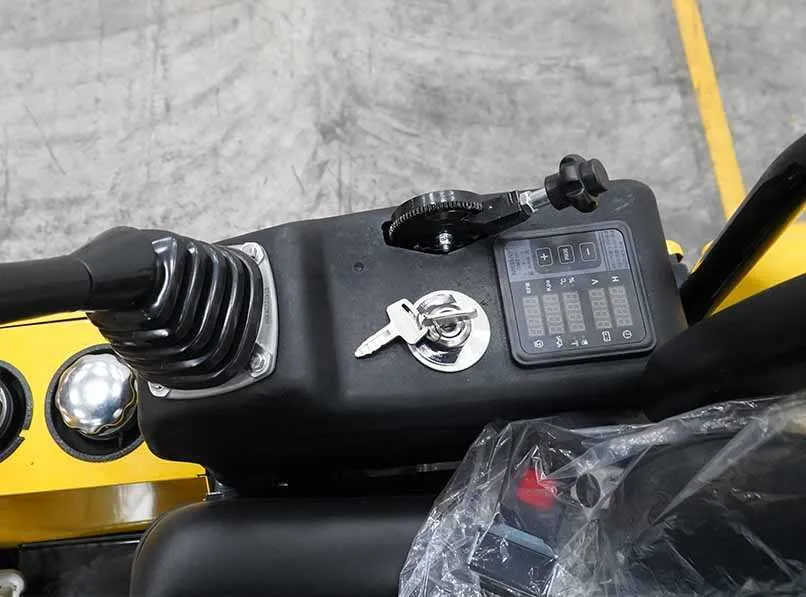 RIPPA R327 — მინი ექსკავატორი — 3