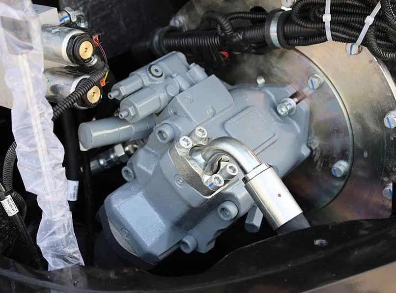 RIPPA R57 PRO — მინი ექსკავატორი — 2