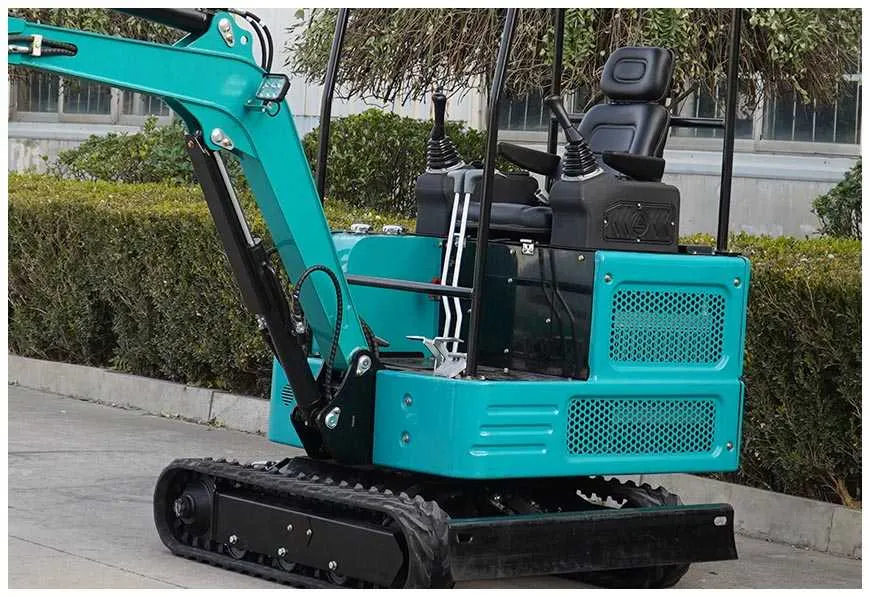 RIPPA R328 — მინი ექსკავატორი — 3