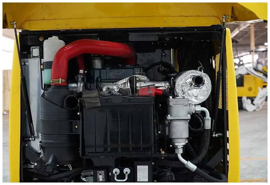 RIPPA R327 — მინი ექსკავატორი — 2