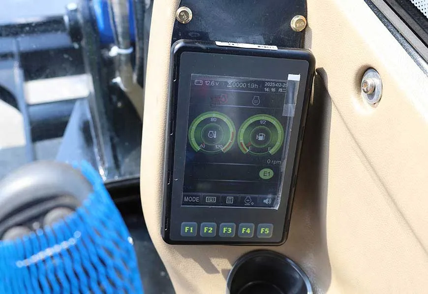 RIPPA R57 PRO — მინი ექსკავატორი — 3