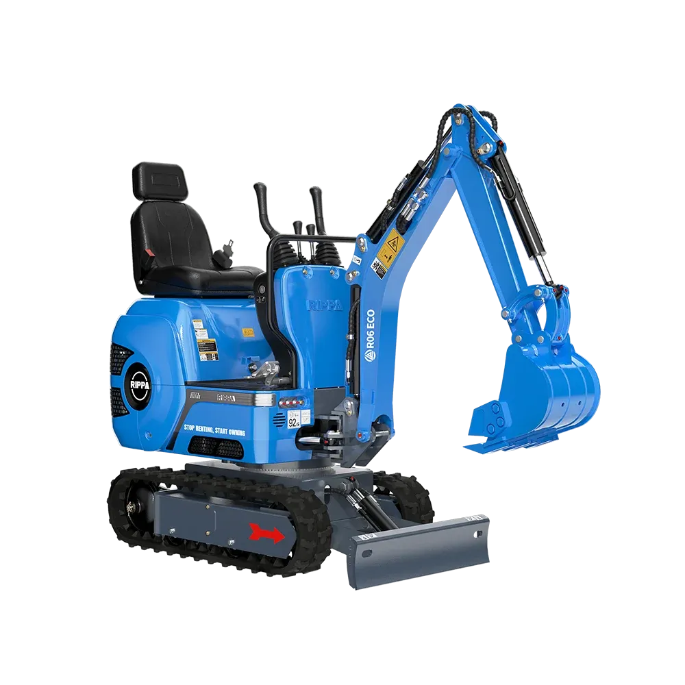 RIPPA R06 ECO — მინი ექსკავატორი