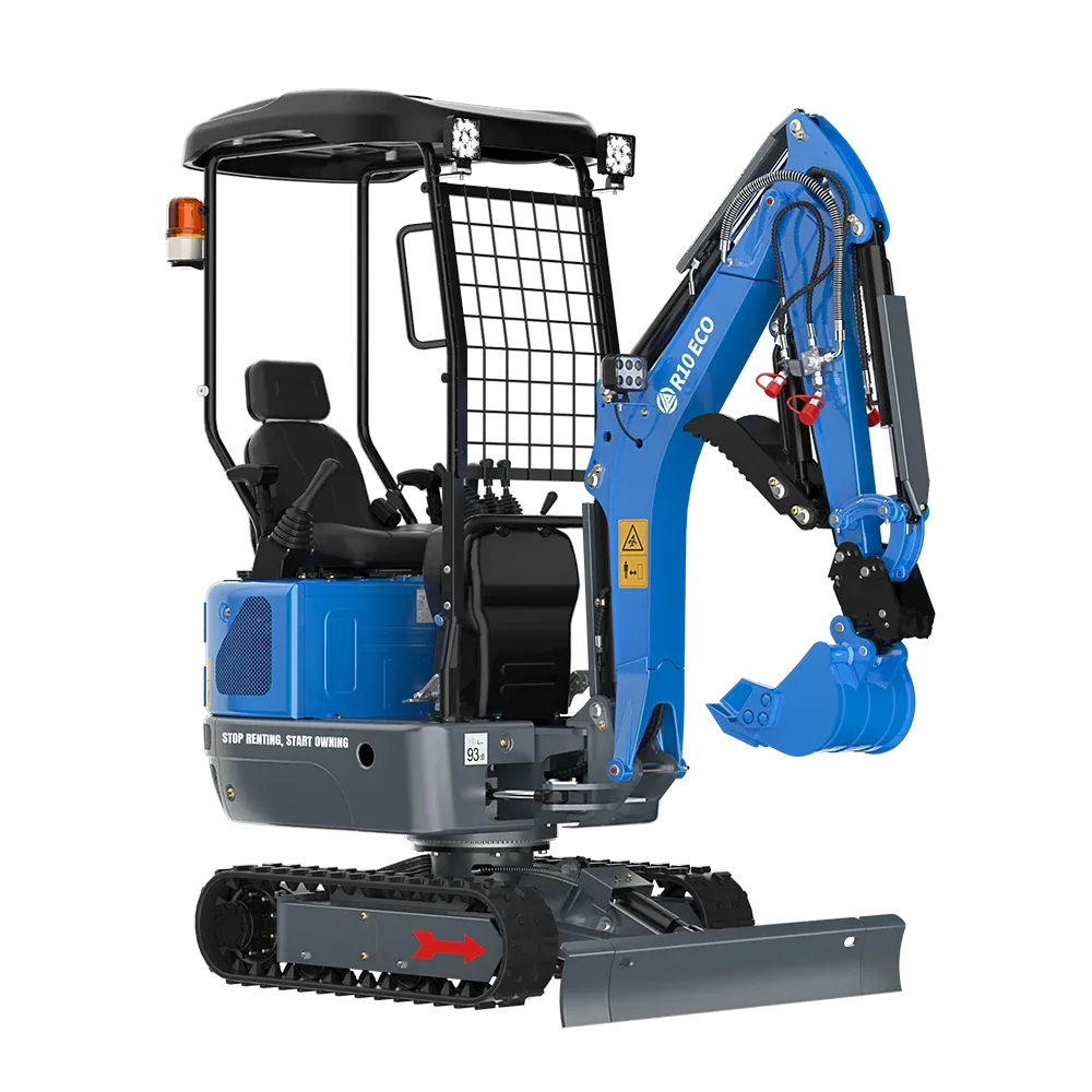 RIPPA R10 ECO — მინი ექსკავატორი