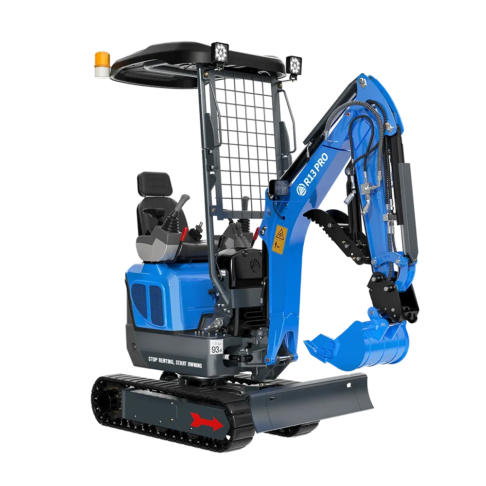 RIPPA R13 PRO — მინი ექსკავატორი