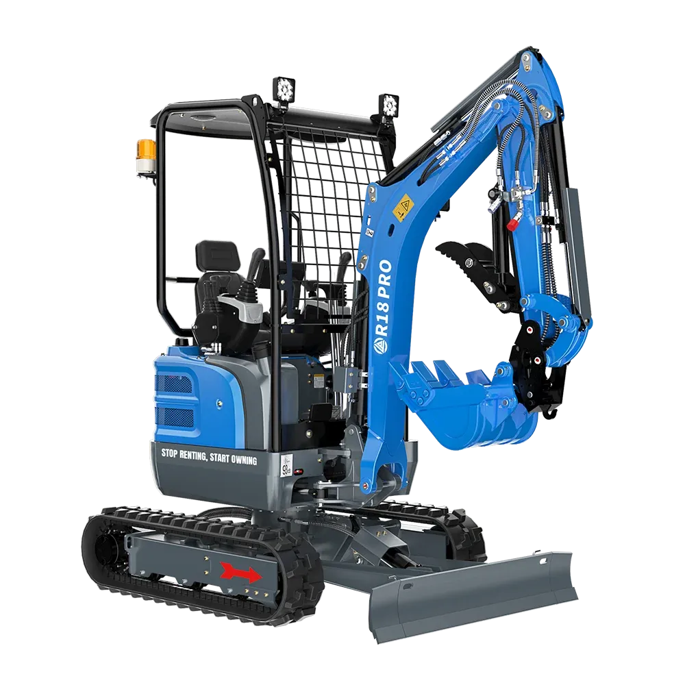 RIPPA R18 PRO — მინი ექსკავატორი