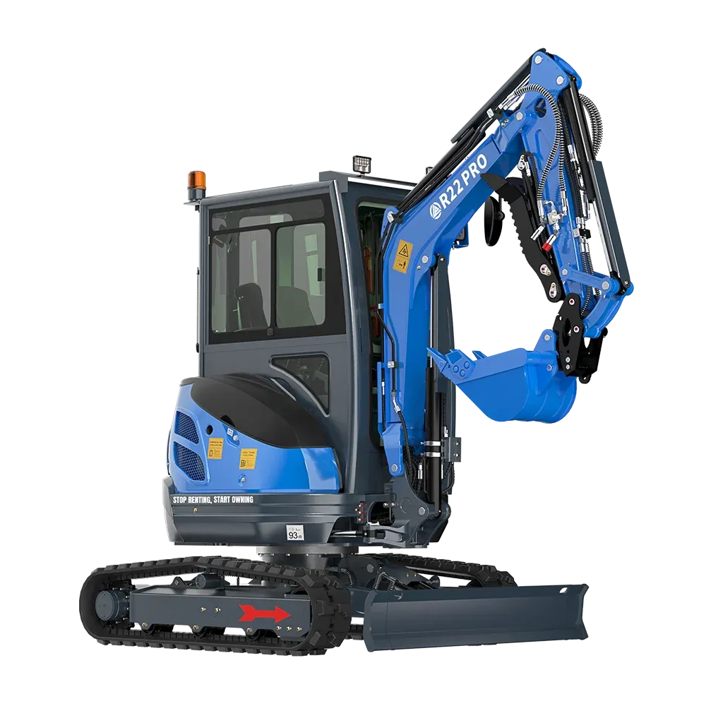 RIPPA R22 PRO — მინი ექსკავატორი