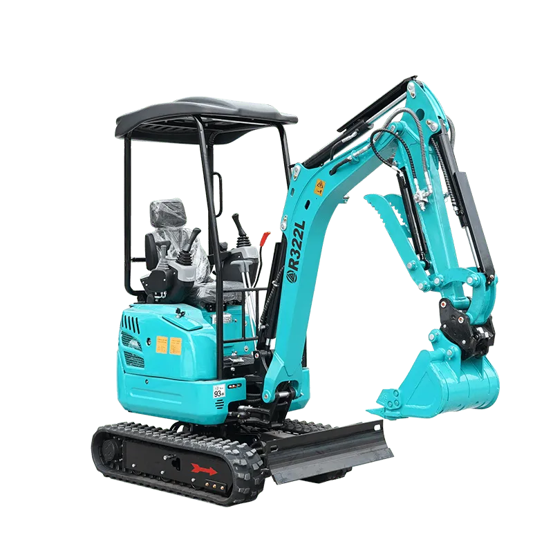 RIPPA R322L — მინი ექსკავატორი