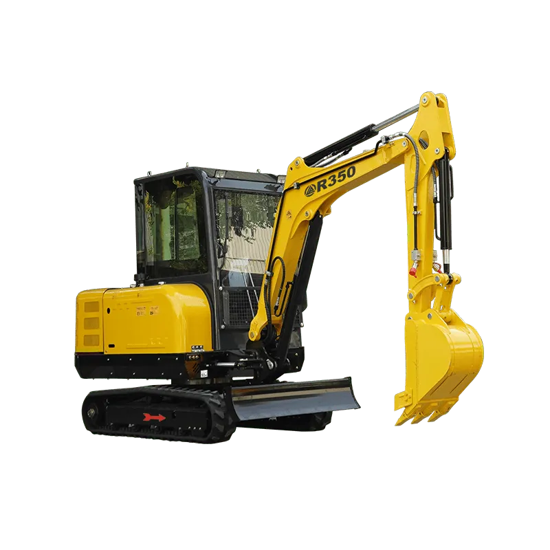 RIPPA R350 — მინი ექსკავატორი
