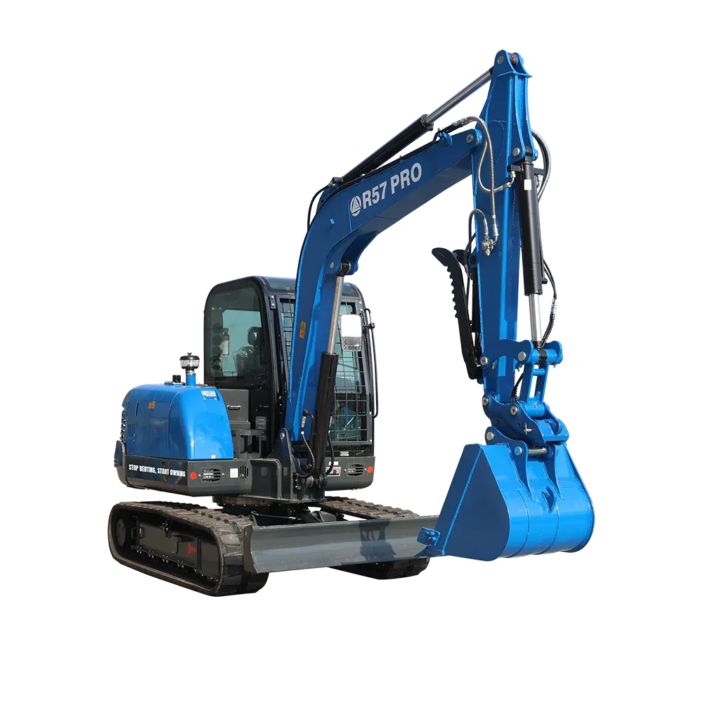 RIPPA R57 PRO — მინი ექსკავატორი