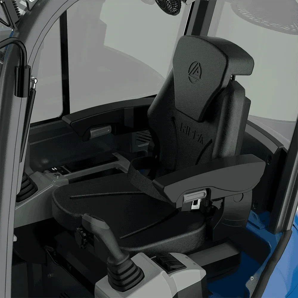 RIPPA R32 PRO — მინი ექსკავატორი — 3