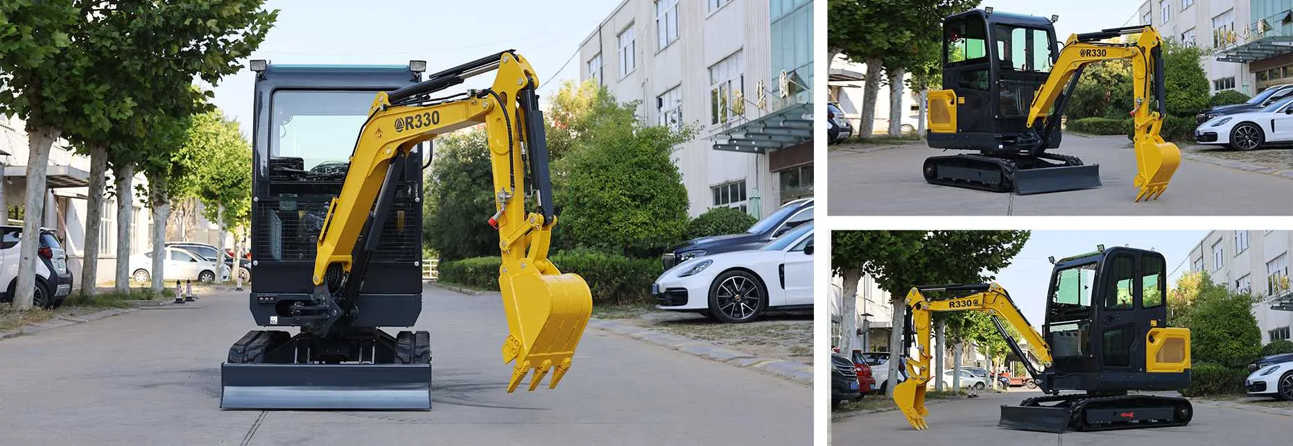 RIPPA R330 — მინი ექსკავატორი